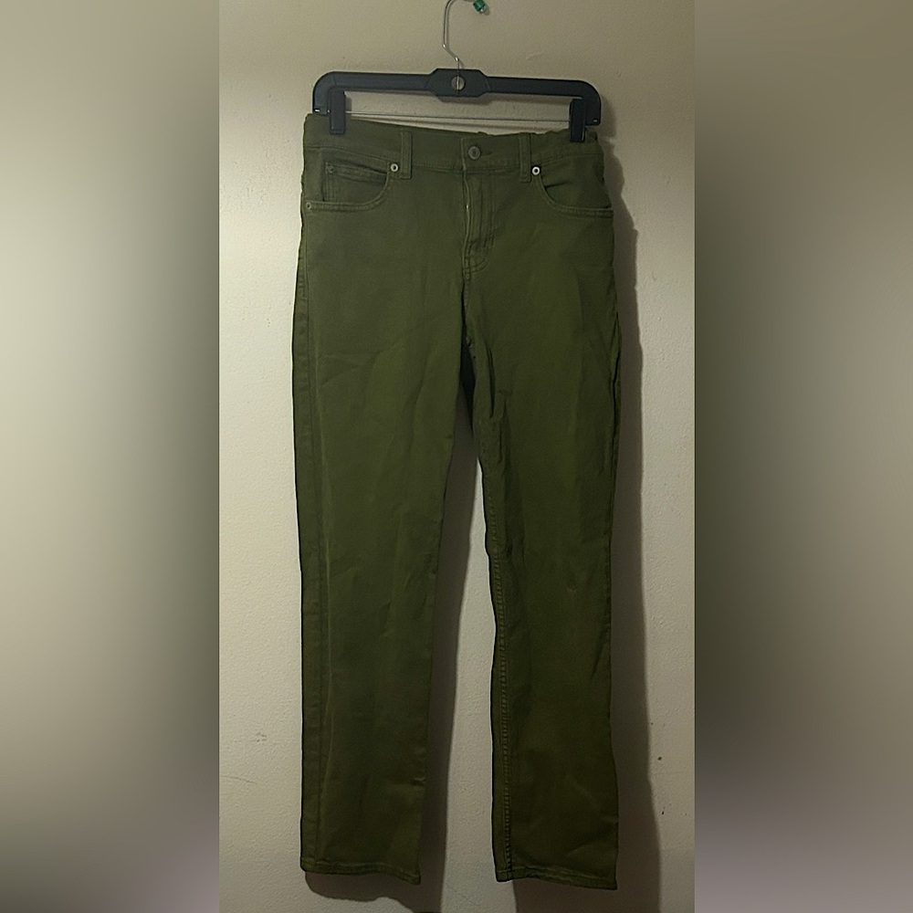 Men's Green Chinos